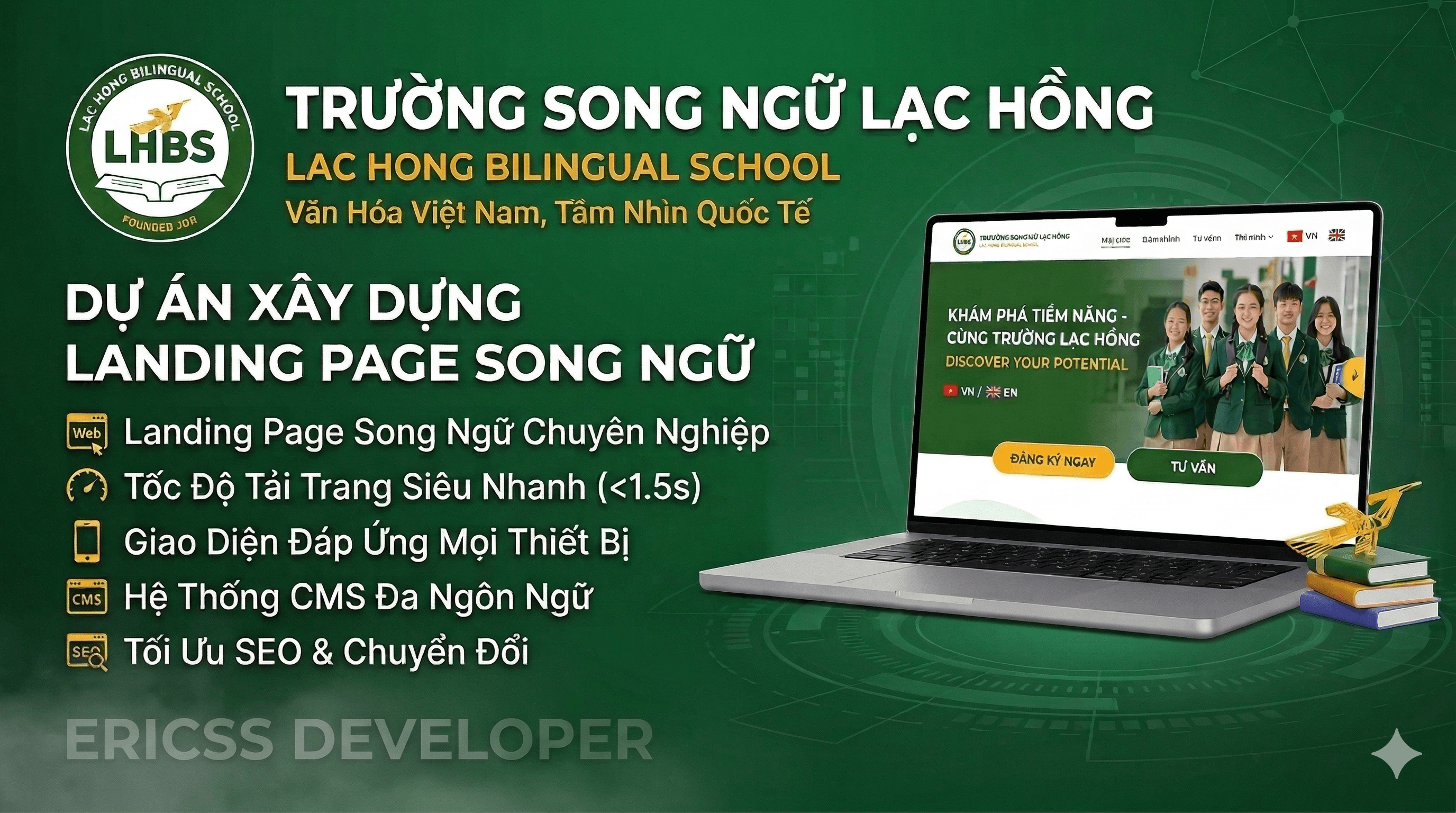 Hệ thống Trường Song Ngữ Lạc Hồng